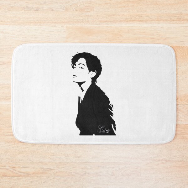 Item preview, Bts Taehyung Back View Art – Minimalist K‑Pop Fan Design | Perfect Gift For You And Friends designed and sold by YKG-SHOP.