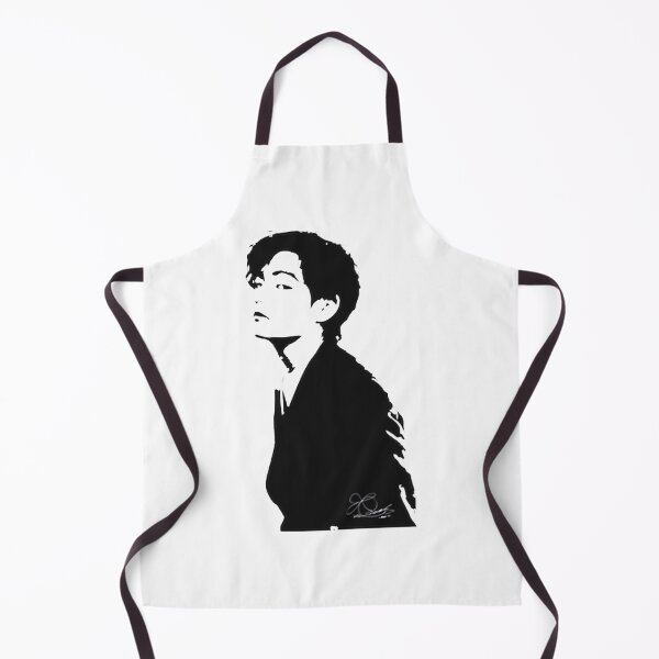 Item preview, Bts Taehyung Back View Art – Minimalist K‑Pop Fan Design | Perfect Gift For You And Friends designed and sold by YKG-SHOP.
