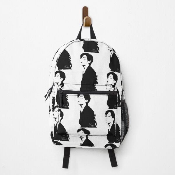 Item preview, Bts Taehyung Back View Art – Minimalist K‑Pop Fan Design | Perfect Gift For You And Friends designed and sold by YKG-SHOP.