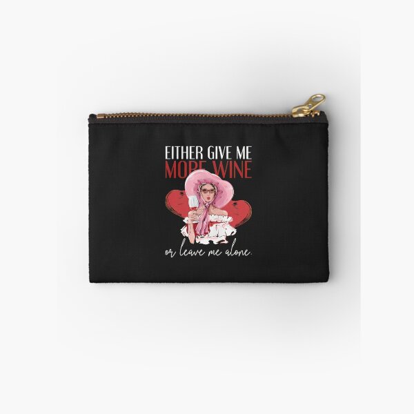 Item preview, More Wine Or Leave Me Alone Woman Design designed and sold by wn4uffgjz8h.