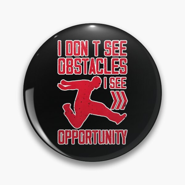 Item preview, Motivational Runner Opportunity Quote Design designed and sold by fruscispake.