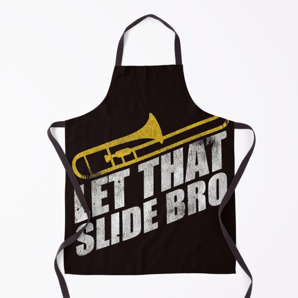 Item preview, Let That Slide Bro Funny Trombone Player designed and sold by valery-kenz.