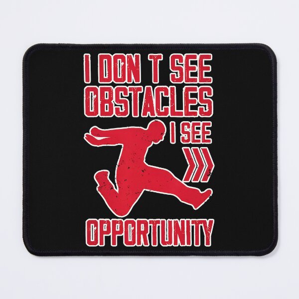Item preview, Motivational Runner Opportunity Quote Design designed and sold by fruscispake.