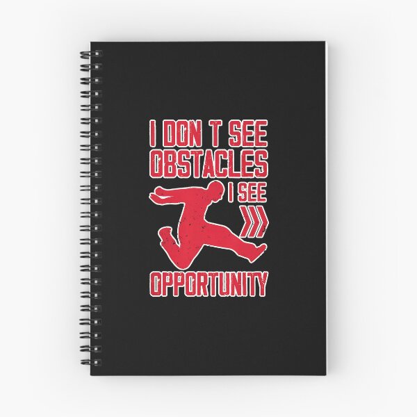 Item preview, Motivational Runner Opportunity Quote Design designed and sold by fruscispake.