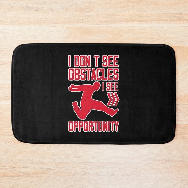 Item preview, Motivational Runner Opportunity Quote Design designed and sold by fruscispake.