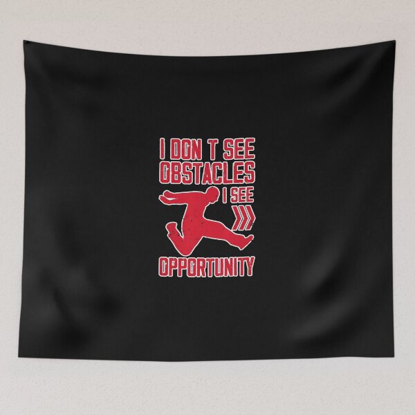 Item preview, Motivational Runner Opportunity Quote Design designed and sold by fruscispake.