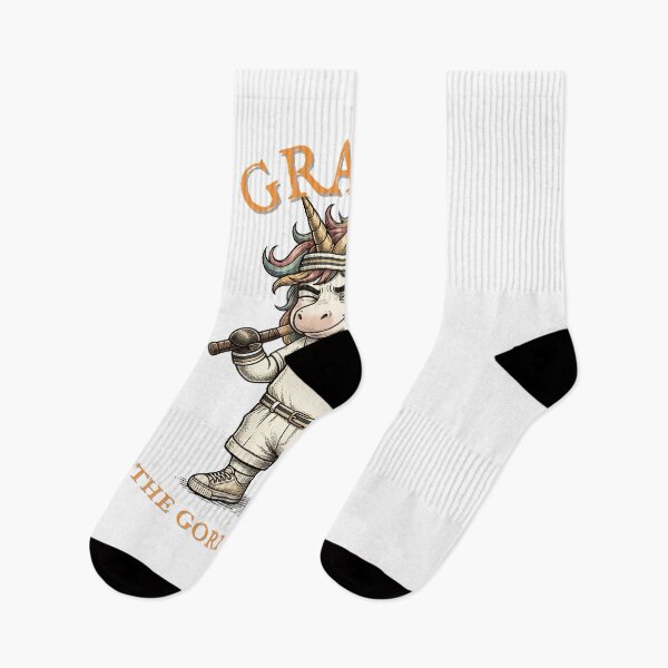 Item preview, Eala Style Grampi Unicorn Tennis Ace - Retro Vintage Sport Illustration designed and sold by Sitred123.