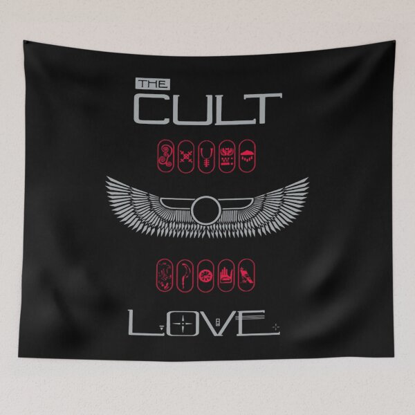 Item preview, The Cult Love T-Shirt designed and sold by CordiaLangosh.