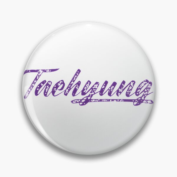 Item preview, Bts Taehyung Name Typography | Perfect Gift For You And Friends designed and sold by YKG-SHOP.