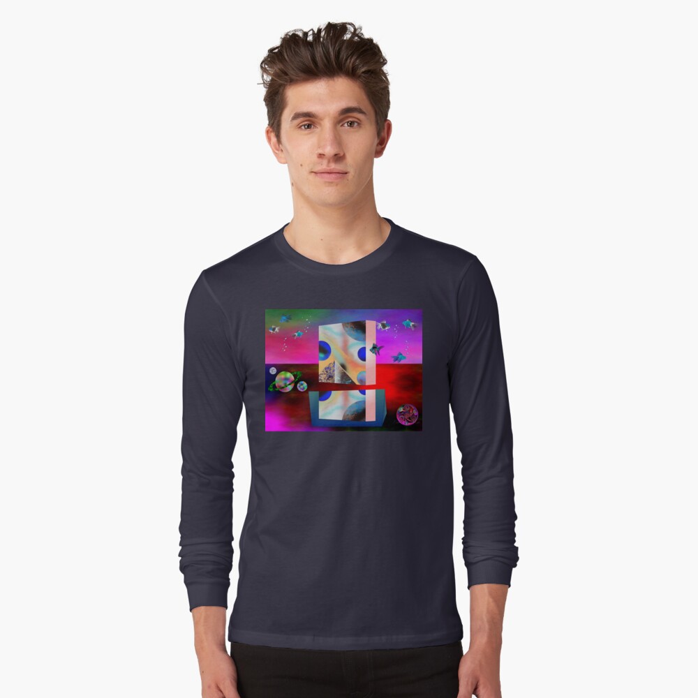 Item preview, Long Sleeve T-Shirt designed and sold by mugglequeen.