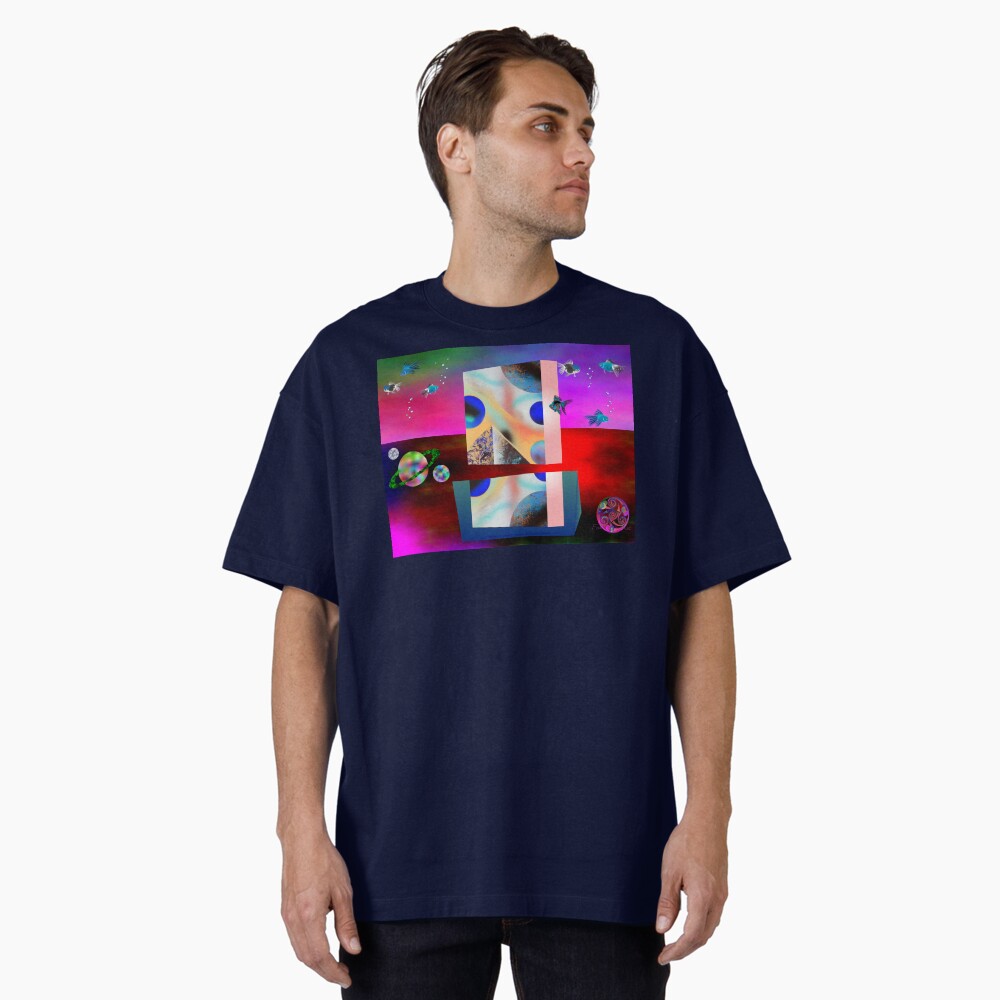 Item preview, Oversized T-Shirt designed and sold by mugglequeen.