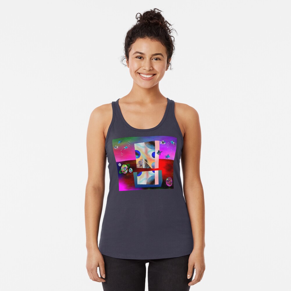 Item preview, Racerback Tank Top designed and sold by mugglequeen.