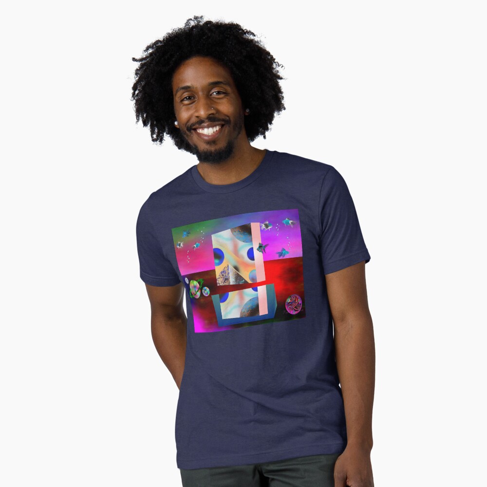 Item preview, Tri-blend T-Shirt designed and sold by mugglequeen.