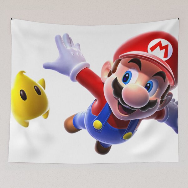 Aperçu de l'œuvre Mario Galaxy créée et vendue par CharmingFlowers.