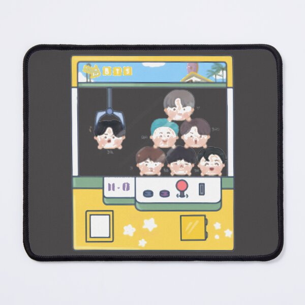 Item preview, Kawaii Bts Tsum Tsum Chibi Art - Cute Kpop Stackable Members | Limited Edition designed and sold by RONNIE ..