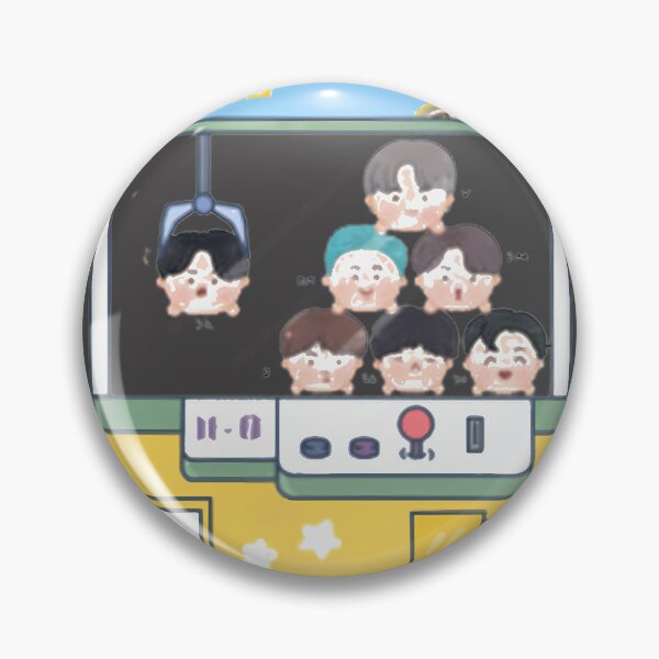 Item preview, Kawaii Bts Tsum Tsum Chibi Art - Cute Kpop Stackable Members | Limited Edition designed and sold by RONNIE ..