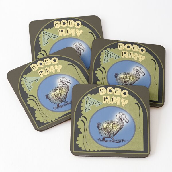 Item preview, Join The Dodo Army Ark Survival Vintage Gaming Crest Badge designed and sold by aliyeus.