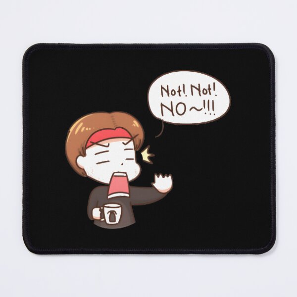 Item preview, Bts V Kim Taehyung Not Not No | ⭐⭐⭐⭐⭐ designed and sold by YKG-SHOP.