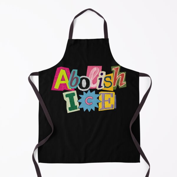 Item preview, Abolish Ice, Liberal Magazine Letters designed and sold by Art-Monnard.