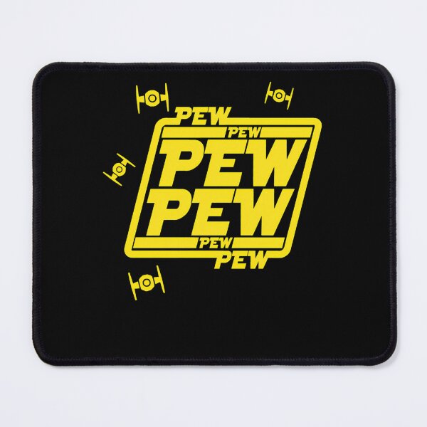 Item preview, Pew Pew Spaceship Laser Yellow Poster designed and sold by TER007.