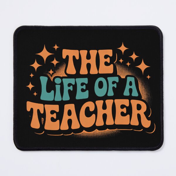 Item preview, The Life of a Teacher Funny Retro Teacher Appreciation School designed and sold by Zizo-DR44.