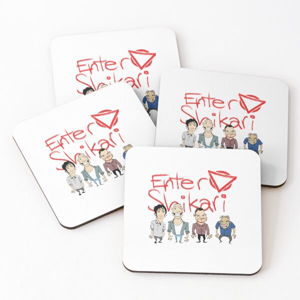 Item preview, Enter Shikari designed and sold by Geometricae.