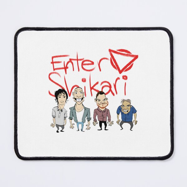Item preview, Enter Shikari designed and sold by Geometricae.