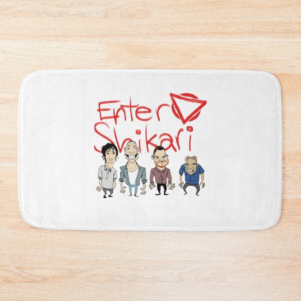 Item preview, Enter Shikari designed and sold by Geometricae.