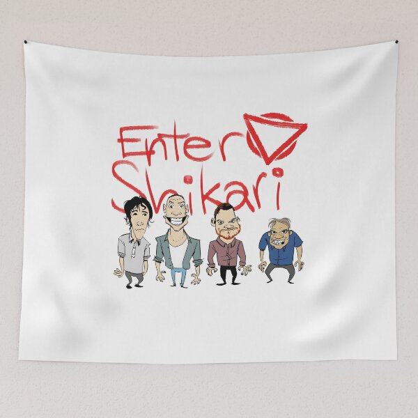Item preview, Enter Shikari designed and sold by Geometricae.