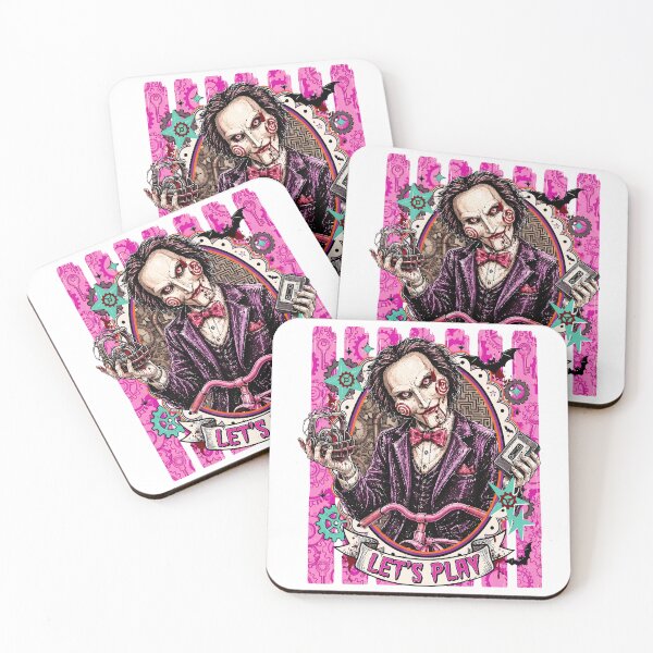 Item preview, Creepy Jester Joker Steampunk Horror Retro Carnival Art designed and sold by Christina70921.