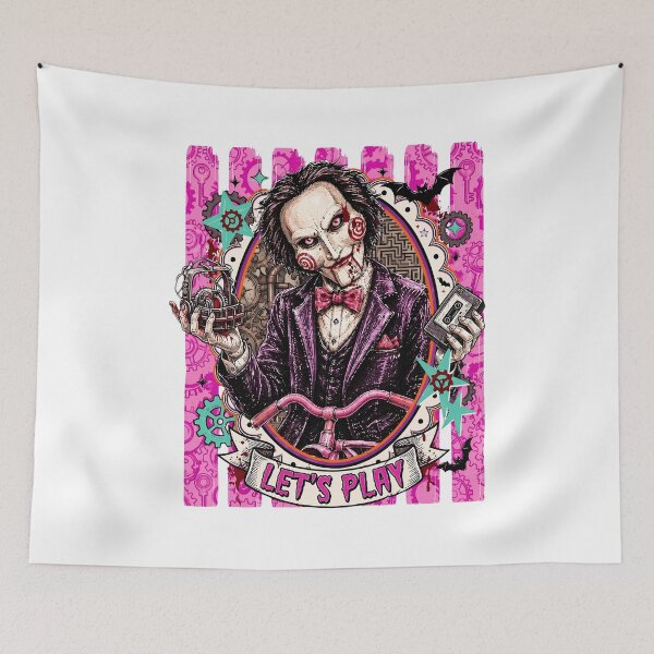 Item preview, Creepy Jester Joker Steampunk Horror Retro Carnival Art designed and sold by Christina70921.