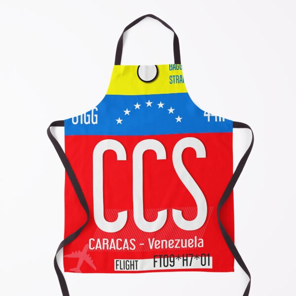 Item preview, Caracas Airport Baggage Tag designed and sold by Fine-Art-Hub.