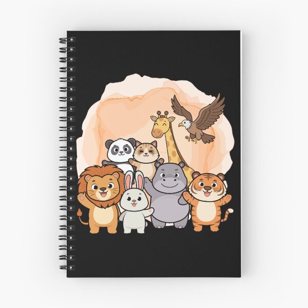 Item preview, Cute Animals Friends - Adorable wildlifes Family  designed and sold by IsmaelMay0.