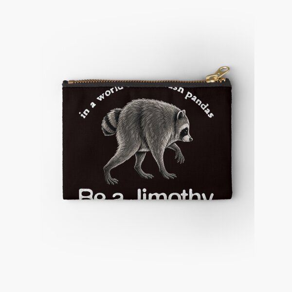 Item preview, Be A Jimothy Raccoon Funny Vintage Raccoon Meme designed and sold by valery-kenz.