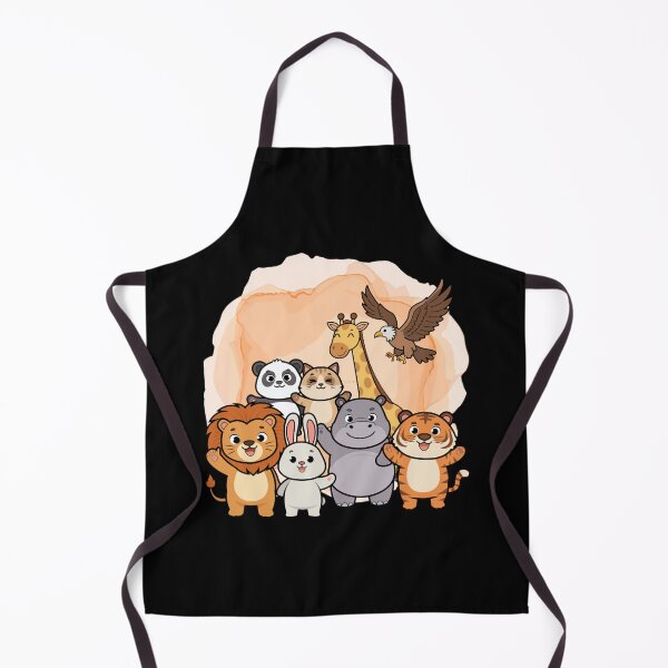 Item preview, Cute Animals Friends - Adorable wildlifes Family  designed and sold by IsmaelMay0.