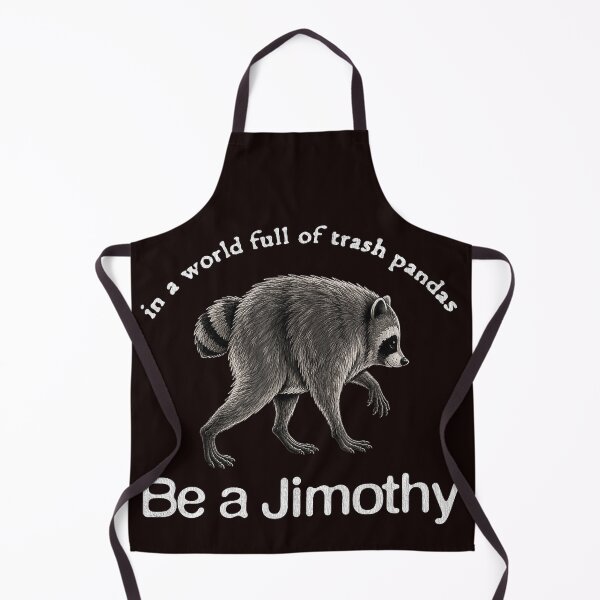 Item preview, Be A Jimothy Raccoon Funny Vintage Raccoon Meme designed and sold by valery-kenz.