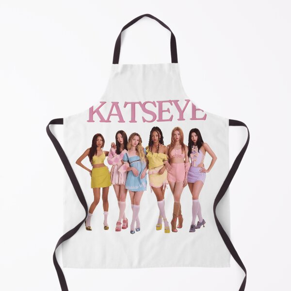 Item preview, KATSEYE Pink Pop Girl Group Y2K Aesthetic Design designed and sold by JosephMar54236.