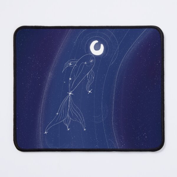 Item preview, The Fish That Reached the Moon designed and sold by Astral-AL.