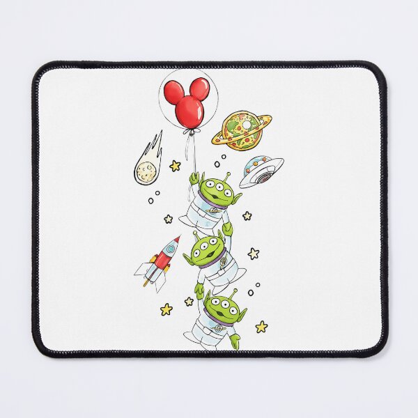 Item preview, Cute Alien Space Adventure With Colorful Planets And Rockets designed and sold by CrystalSm58008.