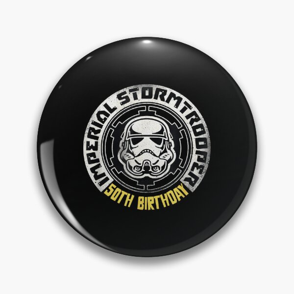 Item preview, Galactic Galactic Empire Soldier 50Th Birthday designed and sold by sanjuda.
