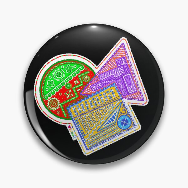 Item preview, Rainbow Party! - COLORFUL SHAPES AND PATTERNS  designed and sold by SunnieColors.