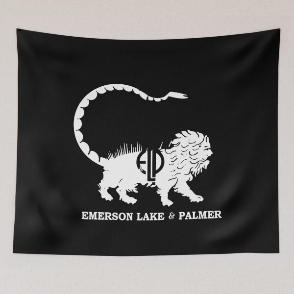 Item preview, Emerson-Lake-Palmer designed and sold by Geometricae.