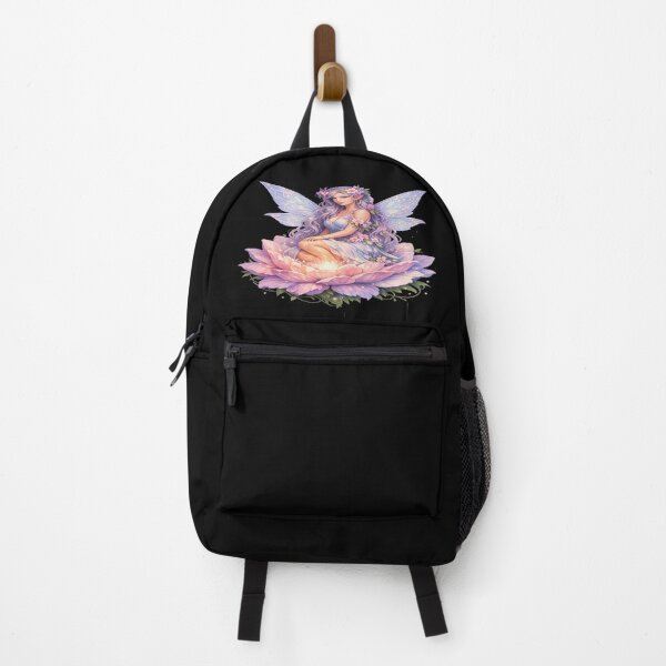 Item preview, Enchanted Flower Fairy – Magical Botanical Fantasy designed and sold by TroviTutto.