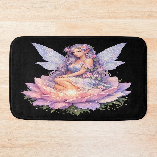 Item preview, Enchanted Flower Fairy – Magical Botanical Fantasy designed and sold by TroviTutto.