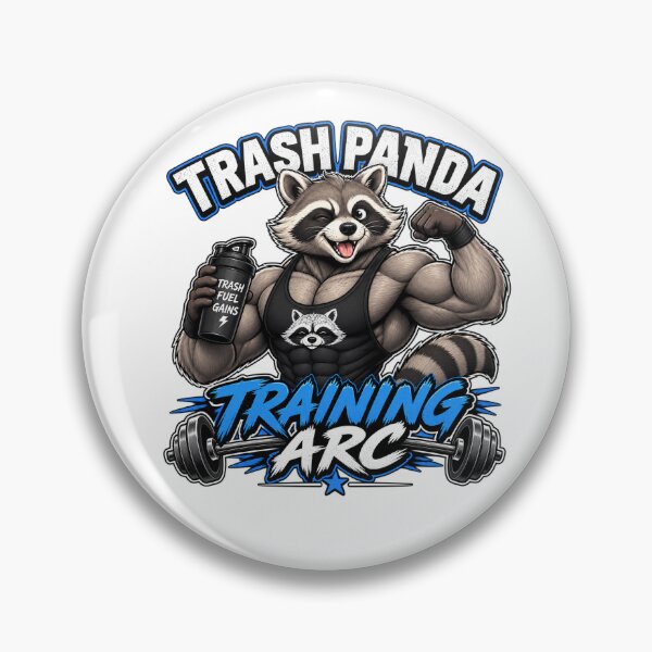 Artikelvorschau, Trash Panda Trainingsbogen entworfen und verkauft von Lukazoh.