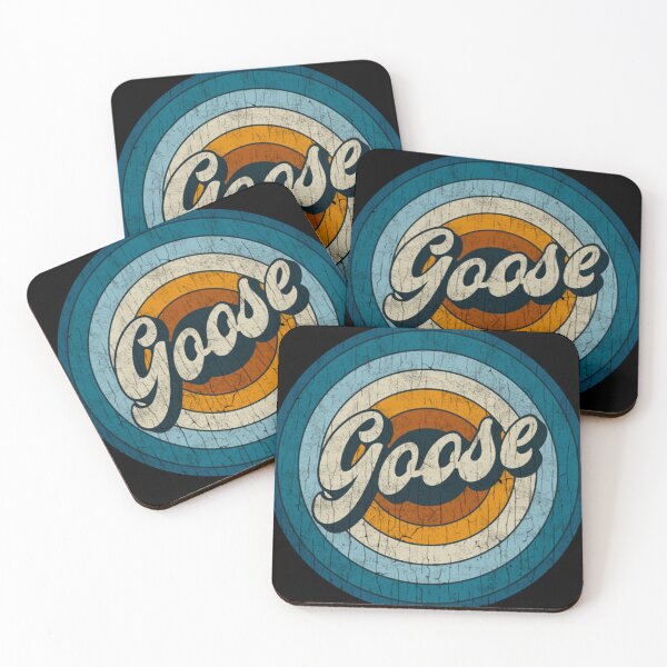 Item preview, Goose - Retro Circle Vintage T-Shirt designed and sold by CordiaLangosh.