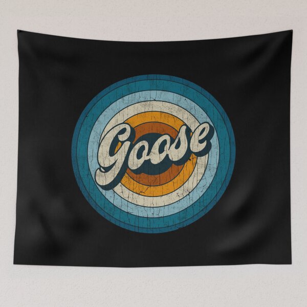 Item preview, Goose - Retro Circle Vintage T-Shirt designed and sold by CordiaLangosh.