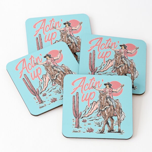 Item preview, Actin' Up Cowgirl Shirt, Rodeo designed and sold by Art-Monnard.