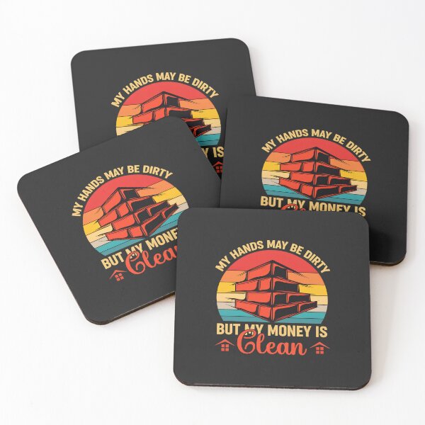 Item preview, My Hands May Be Dirty But My Money Is Clean Vintage designed and sold by wn4uffgjz8h.