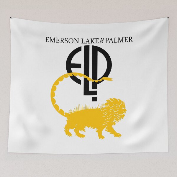 Item preview, Emerson-Lake-Palmer designed and sold by Geometricae.